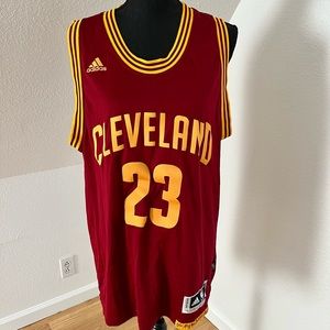 LeBron James Cleveland jersey